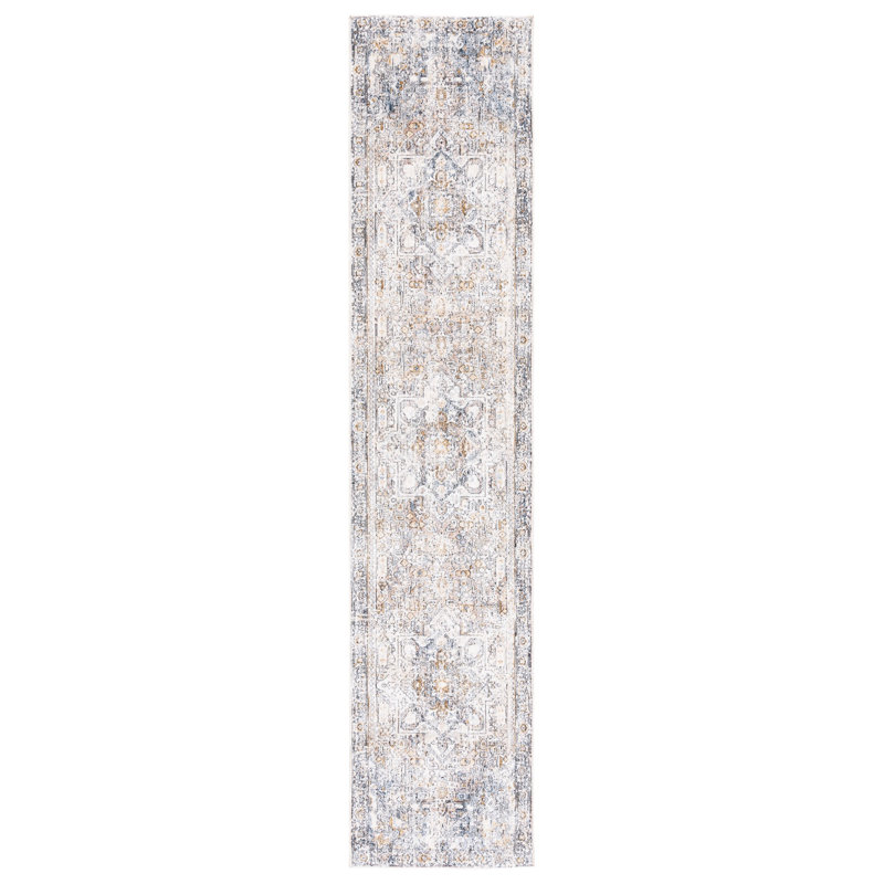 Kampsville Tassel Shag Performance Southwestern Rug, Runner 2'3" x 8'