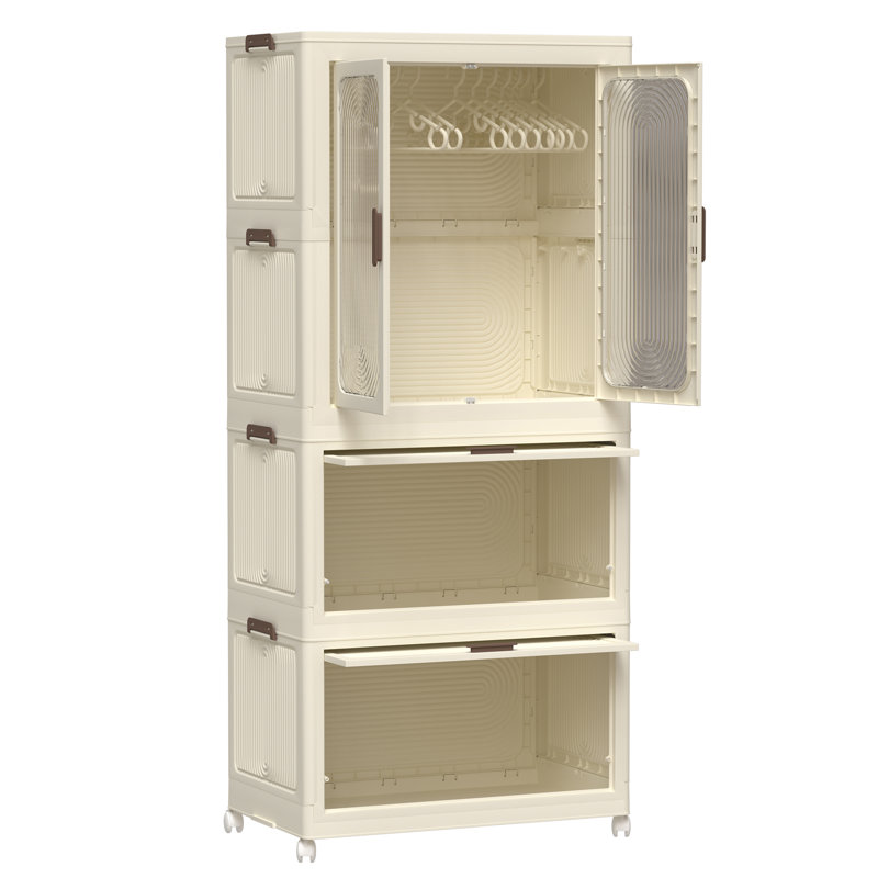 Organisateur de garde-robe portable pour vêtements