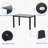 Modern Dining Table, Dining Table