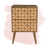 Rustic Brown/3D Brown Print
