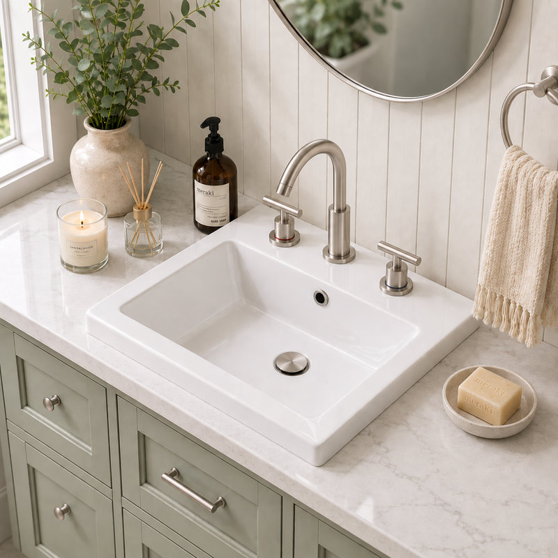 2-Handle Widespread Bathroom Faucet With Drain Assembly in Brushed Nickel, Brushed Nickel