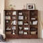 Bibliothèque populaire de style nordique