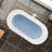 67" x 32" Freestanding Soaking Acrylic Bathtub
