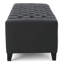 Banc de rangement rembourré avec siège capitonné Ching-19960803