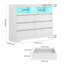 Commode 6 tiroirs Bassano-99346211