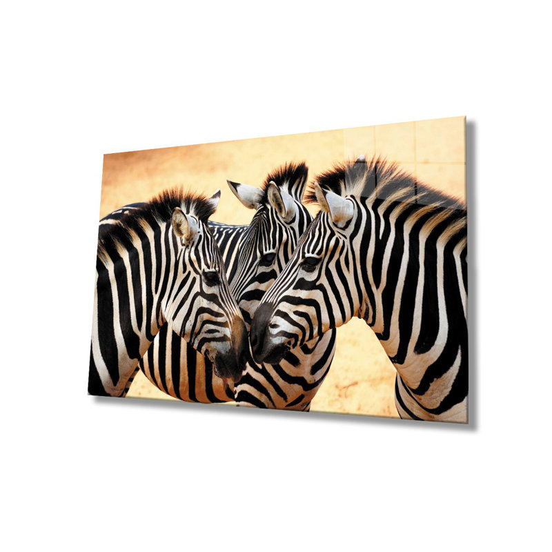 Élégante peinture décorative en verre trempé 18,1 po x 28,3 po | 100% verre trempé, épaisseur: 0,16 pouce | Superbe œuvre d'art pour la décoration intérieure, le salon et les espaces de bureau, durable et facile à nettoyer