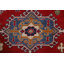 Tapis géométrique Kazak