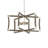 Bastian 6 - Light Dimmable Geometric Chandelier