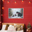 Ours noir de Noël, estampe numérique, design par Tina LeCour-886675360-886675362
