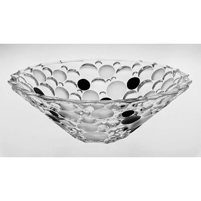 Orren Ellis Adrew Crystal Fruit Bowl