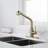 FOSHNATURE Kitchen-1.14 Pull Out Touch Kitchen Faucet-88044512