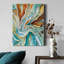 "Geo formation II" par J Paul, reproduction d'art sur toile tendue-440763061