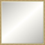 Chamblee Solid Wood Beveled Mirror