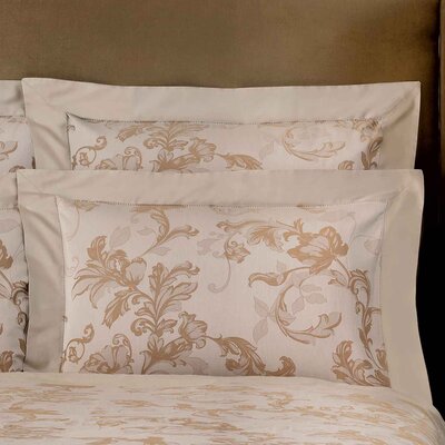 Jacqueline 300 Thread Count Floral 100% Cotton Pillowcase -  Togas, 55.23.60.0061