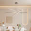 1 - Light LED Chandelier-44770569