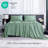 100% Rayon from Bamboo Sheet Set, 16" Deep Pocket Cooling Silky Soft Bed Sheets-100022039-106889612