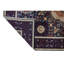 Hand Knotted Wool Area Rug in Navy-847926660
