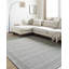 Tapis rayé en laine Lavande-608284190