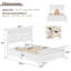 Lit plateforme en bois massif Abner-112013489-112013488