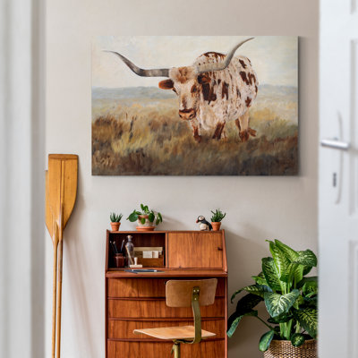 Reproduction d’art sur toile "The Time Goes" par II