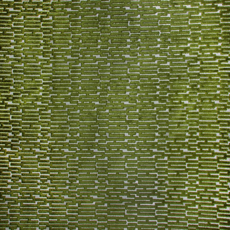 Winners Circle IV Basie Crypton Fabric, Basil