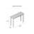 Castine Solid Wood Console Table