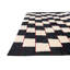 Tapis noir Nathaniel