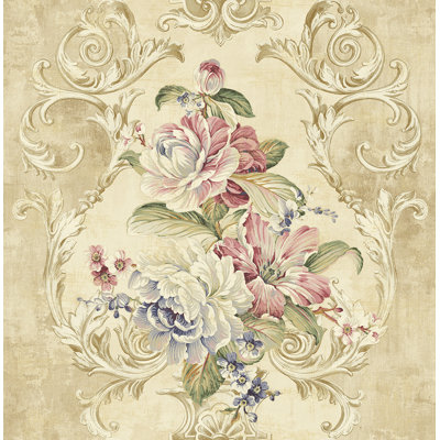 Hagar Floral Roll