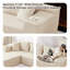 Canapé modulaire en L Sherpa-76981515