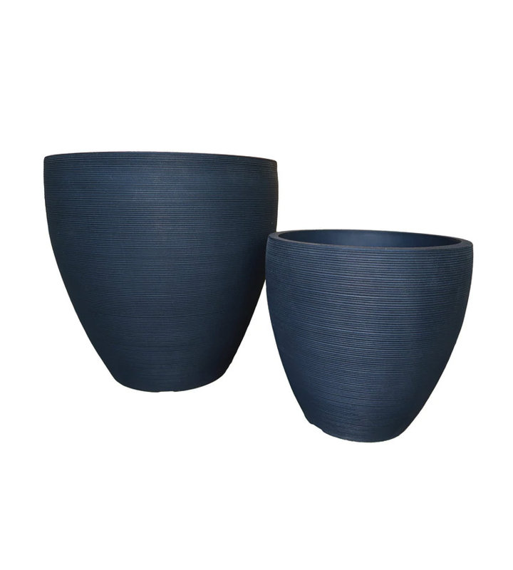 Pot de fleurs en plastique ahnia, H 15,3 po x l 15,3 po x P 15,3 po