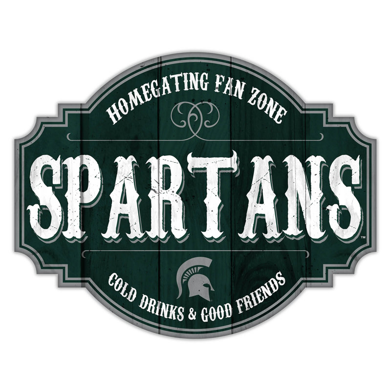 Entertainment Wall Decor, Michigan State