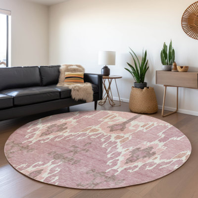Tapis d'entrée / extérieur antidérapant Caziyah