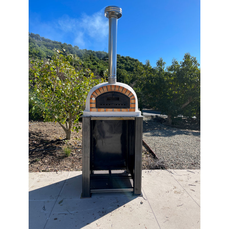 Authentic Pizza Ovens Built-In Wood Burning Pizza Oven