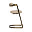 Baldwin Upholstered Stool with Metal Frame-623838305-623838310