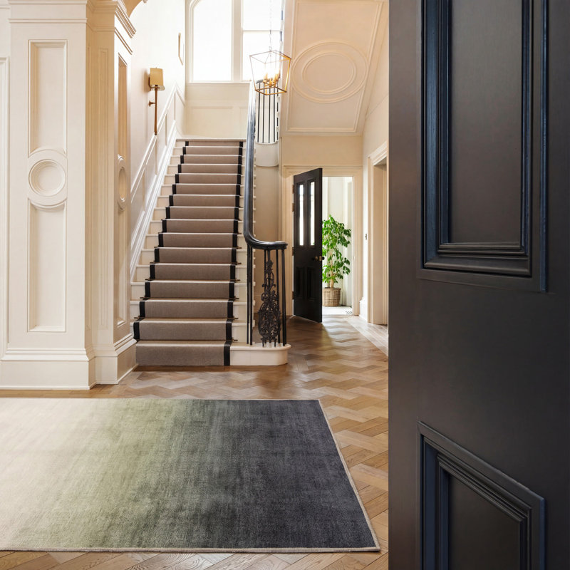 Tancy Abstract Cotton Machine Tufted Area Rug, 120cm x 170cm