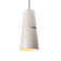 Logan 1 - Light Single Cone Pendant