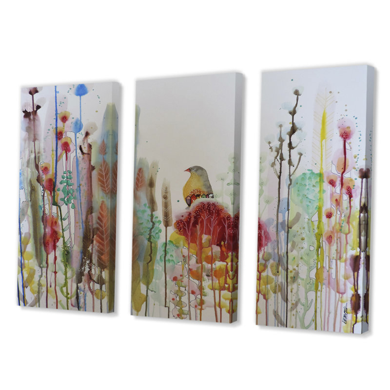 « j’ai reve de vous », reproduction d’image multi-pièces sur toile