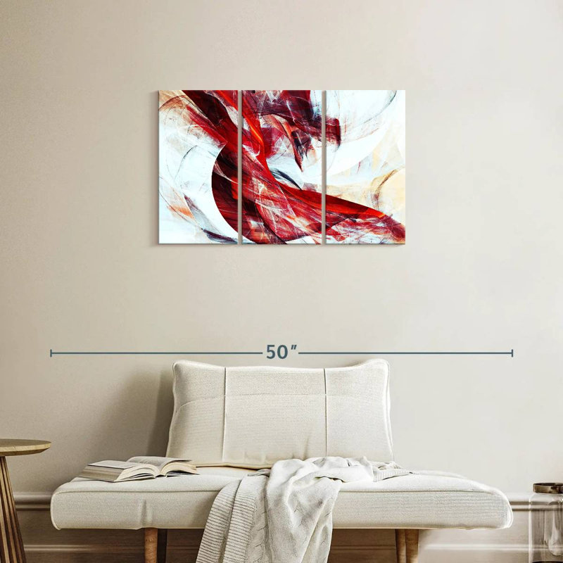 Avery Futuristic Abstract, 20" H x 33" W