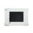 Contemporary Style TV Stand Electric Fire Place 3-Level Brightness Setting Room Temperature Control White Finish Primary Living Room