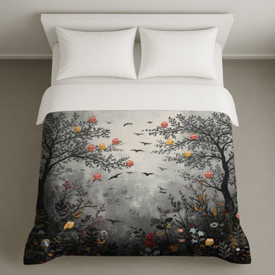 Housse de couette hibou