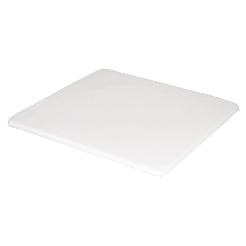 Outdoor Replacement Cushion Set Chair Pad, White, 1.5" H x 13" W x 14.5" D