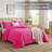 Microfiber Embossed Queen Quilt Sets| Hotel-Quality Bedspread-121432092-123141037