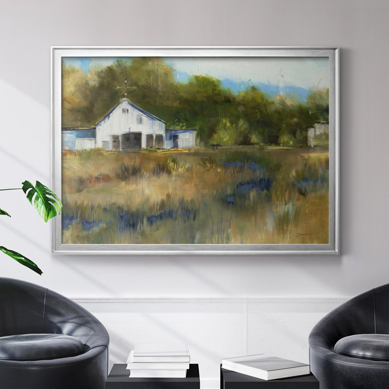 Homeward Bound - reproduction d'art sur toile encadrée, Cadre argenté, H 30,5 po x l 42,5 po x P 1,5 po