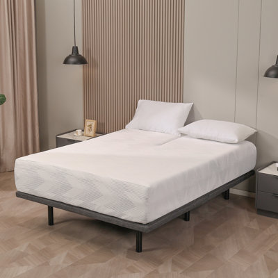 Protège-matelas imperméable ajusté pour grand lit