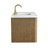 Liljan 36'' Wall-Mounted Single Bathroom Vanity-97413450