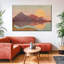 Boho Sundown, reproduction sur toile-379482671