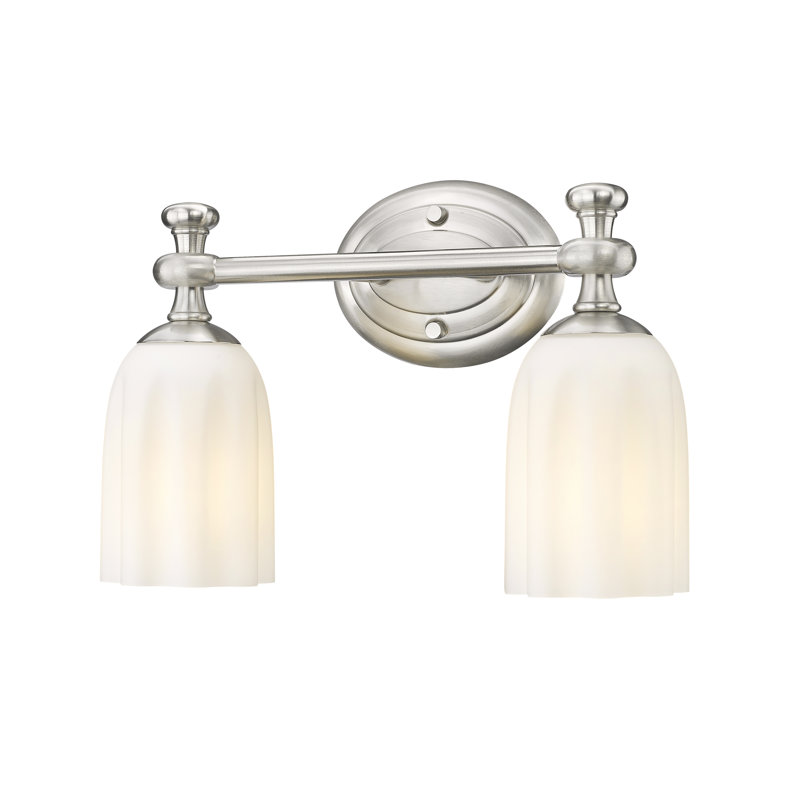 Orion 2 Light Vanity, Brushed Nickel
