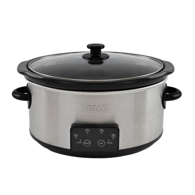 Nesco 6 Qt. Stainless Steel Slow Cooker
