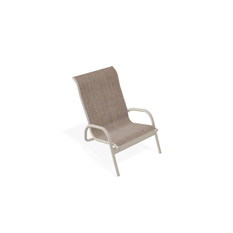 Beach Chair, Textured Desert, Augustine Fennel Sunbrella®