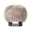 Repose-pieds standard rond 19,5 po Genna-1857980878